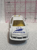 White World Cup France 98 Opel Calibra 1/60 ©1996 Matchbox Diecast Car