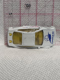White World Cup France 98 Opel Calibra 1/60 ©1996 Matchbox Diecast Car