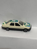 White #15 Racer Yatming Diecast Car