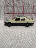 White #15 Racer Yatming Diecast Car