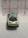 White #15 Racer Yatming Diecast Car