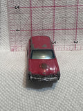 Red Fire Chief Station Wagon Yatming Diecast Car