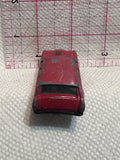 Red Fire Chief Station Wagon Yatming Diecast Car
