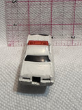White Police Car Globetoys Diecast Car