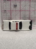 White Police Car Globetoys Diecast Car