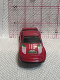 Red #118 Happiness Association Prosche Unbranded Diecast Car