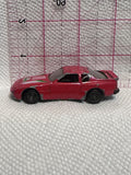 Red #118 Happiness Association Prosche Unbranded Diecast Car