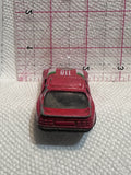 Red #118 Happiness Association Prosche Unbranded Diecast Car