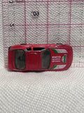 Red #118 Happiness Association Prosche Unbranded Diecast Car