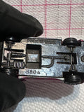 Red #118 Happiness Association Prosche Unbranded Diecast Car