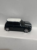 Black BMW Mini Cooper S Maisto Diecast Car