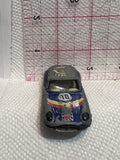 Blue Jaguar E42 #1010 Yatming Diecast Car