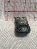 Blue Jaguar E42 #1010 Yatming Diecast Car