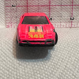 Pink #348 Ferrari ©1990 Hot Wheels Diecast Car