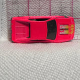 Pink #348 Ferrari ©1990 Hot Wheels Diecast Car