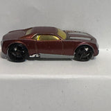Brown Bully Goat Hot Wheels Diecast Car