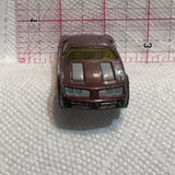 Brown Bully Goat Hot Wheels Diecast Car