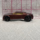 Brown Bully Goat Hot Wheels Diecast Car