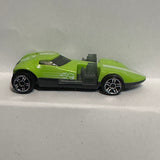 Green Twin Mill ©2015 Mcdonalds Hot Wheels Diecast Car