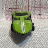 Green Twin Mill ©2015 Mcdonalds Hot Wheels Diecast Car