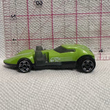 Green Twin Mill ©2015 Mcdonalds Hot Wheels Diecast Car