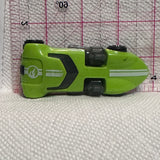 Green Twin Mill ©2015 Mcdonalds Hot Wheels Diecast Car