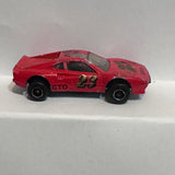 Red #23 GTO Ferrari #211 1/56 Majorette Diecast Car