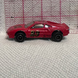 Red #23 GTO Ferrari #211 1/56 Majorette Diecast Car
