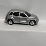 Silver PT Cruiser Maisto Diecast Car