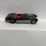 Black Austin Healey ©2000 Hot Wheels Diecast Car