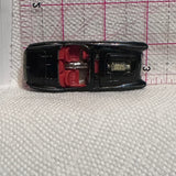 Black Austin Healey ©2000 Hot Wheels Diecast Car