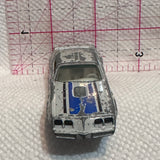 White Pontiac Trans AM Turbo Yatming Diecast Car