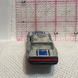 White Pontiac Trans AM Turbo Yatming Diecast Car