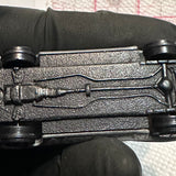 White Pontiac Trans AM Turbo Yatming Diecast Car