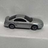 Silver '99 Mustang Maisto Diecast Car