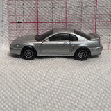 Silver '99 Mustang Maisto Diecast Car