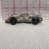 Yellow Porsche D9 DYNA-Wheels Diecast Car