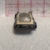 Yellow Porsche D9 DYNA-Wheels Diecast Car