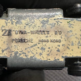 Yellow Porsche D9 DYNA-Wheels Diecast Car
