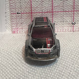 Silver Volkswagen Golf GTI ©2008 Hot Wheels Diecast Car