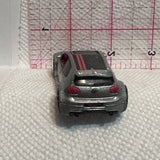 Silver Volkswagen Golf GTI ©2008 Hot Wheels Diecast Car