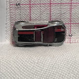 Silver Volkswagen Golf GTI ©2008 Hot Wheels Diecast Car