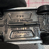 Silver Volkswagen Golf GTI ©2008 Hot Wheels Diecast Car