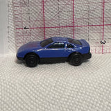 Blue #5 Racer  Unbranded Diecast Car