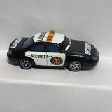 Black White Security Piston Cup Marlon Clutches R8666 Disney Pixar CARS Diecast Car