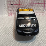 Black White Security Piston Cup Marlon Clutches R8666 Disney Pixar CARS Diecast Car