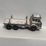 White Girder Truck #58 Matchbox Diecast Car