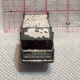 White Girder Truck #58 Matchbox Diecast Car