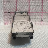 White Girder Truck #58 Matchbox Diecast Car