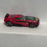 Red Fast Fish Hot Wheels Diecast Car